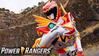 Power Rangers para Crianças | Dino Super Charge | Episódio Completo | E06 | Forjado sob fogo