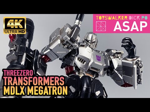 threezero Transformers MDLX Megatron 變形金剛MDLX 麥加登