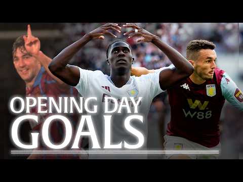 WHAT A STRIKE! 😱🔥 | TEN ICONIC Aston Villa Opening Day Goals!
