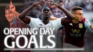 WHAT A STRIKE! 😱🔥 | TEN ICONIC Aston Villa Opening Day Goals!