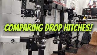 Comparing Drop Hitches!  B&W, Stealth Hitches, Weigh Safe, and GEN-Y