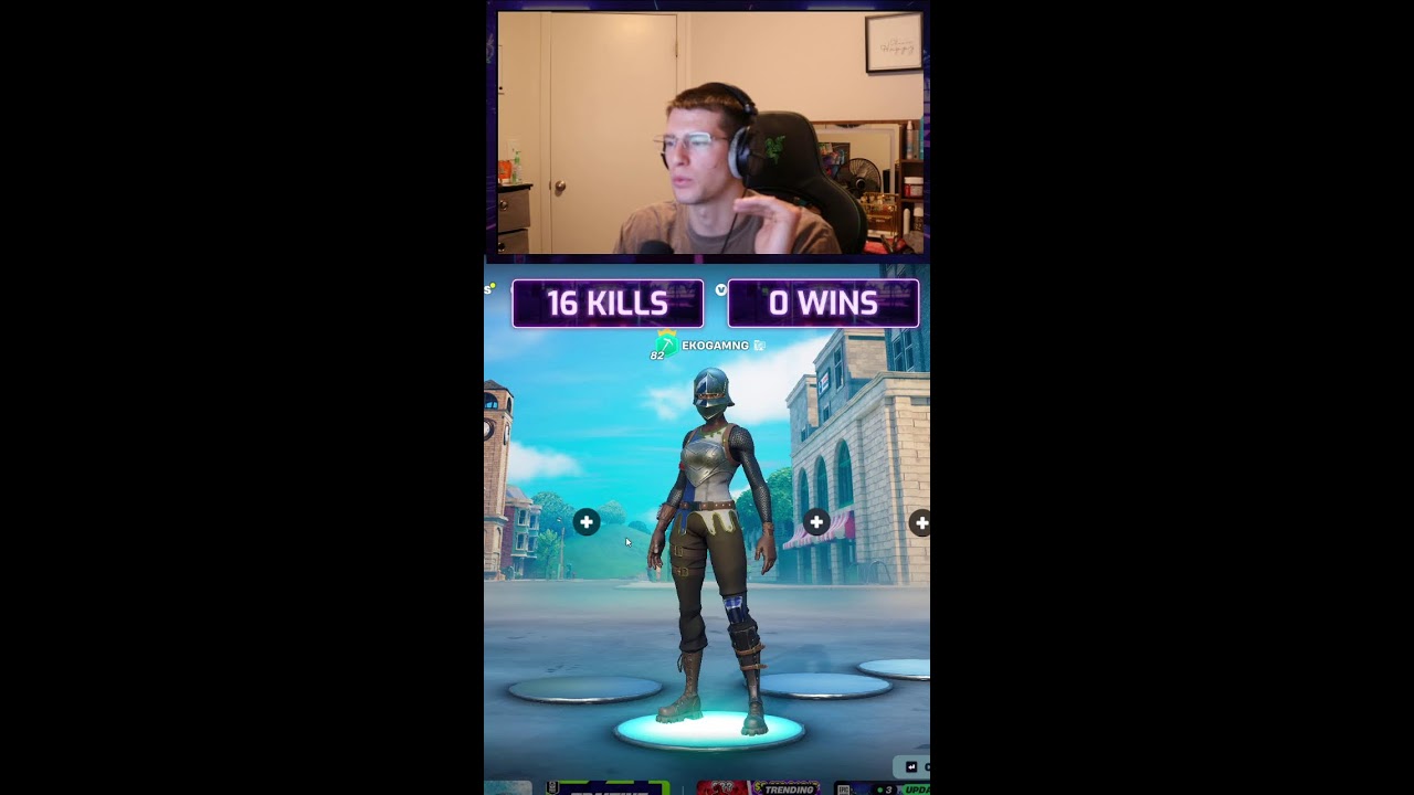 WE LIKE FORTNITE! WE LIKE FORTNITE! (Portrait)