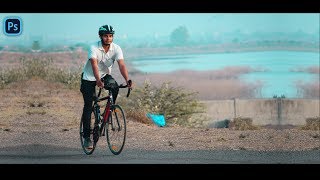 Cinematic Camera Raw Filter Photo Editing in Photoshop cc | Teal & Orange Effect in Photoshop cc screenshot 3