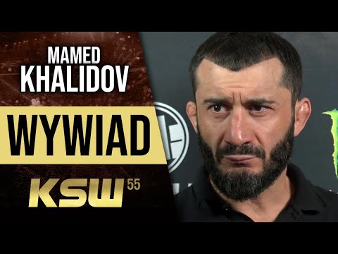 Mamed Khalidov: "Powiedziałem, że nie będę bronił pasa, a teraz będę i co mi zrobisz?"