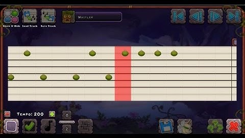 (Part 1) Continent Monster Sounds / Notes - Composer Island Version