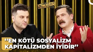 Erkan Baştan Sosyalizm Konuşması Candaş Tolga Işık Ile Az Önce Konuştum