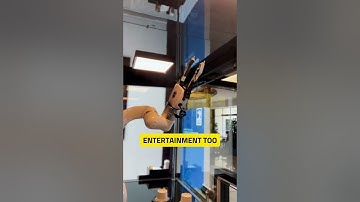 Coffee by Robot would you try it? Robotic Coffee | Mind Spirit Design #ai #artificialintelligence