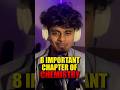 IAT 2026 Chemistry: Must-Do Chapters