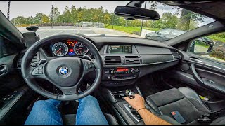 2013 BMW X6 M50 | 3.0L 381HP | POV Test Drive