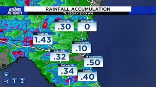 Update on the storm threat this evening and much more active weather ahead