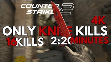 KNIFE KILL | One of the fastest Arms Race you
