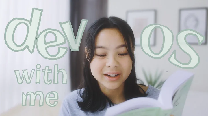 how i do my devotions! (step-by-step) | Hannah Kat...