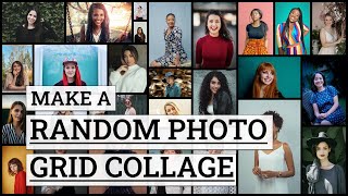 How to Make a Random Photo Grid Collage screenshot 5
