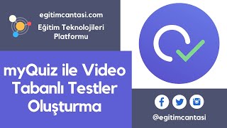 Videolu Quiz Yarışmaları Düzenleme | myQuiz.org screenshot 1