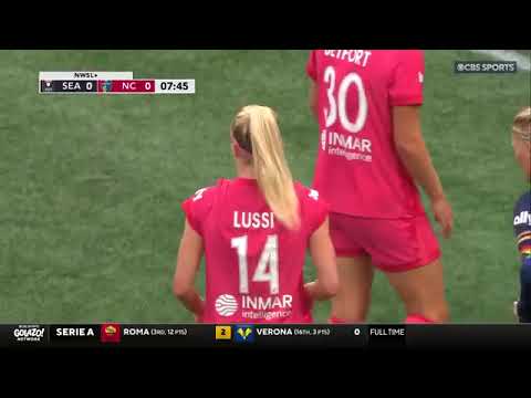 Seattle Reign v North Carolina Courage - NWSL Full Match (26.9.2025)