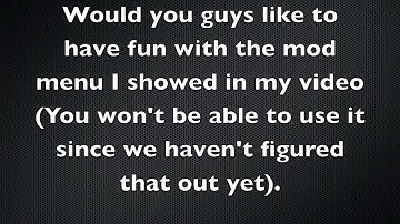 *Free* MW2 Modded Lobby TODAY! Information Video