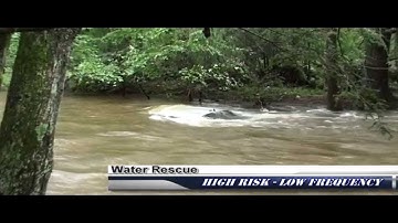 Water Rescue for the First Responder - NFPA 1670 Awareness Level