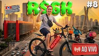 30 DIAS ENTREGANDO DE BIKE RUMO AOS 6 MIL É POSSÍVEL? | FELPSTKS #117