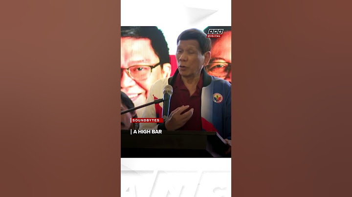 Analyst: Hard to prove Duterte's 'kill senators' remark falls under sedition | ANC