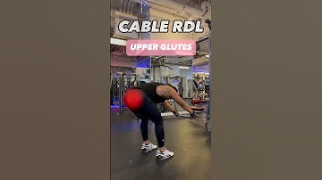 How to cable RDL for upper glutes
