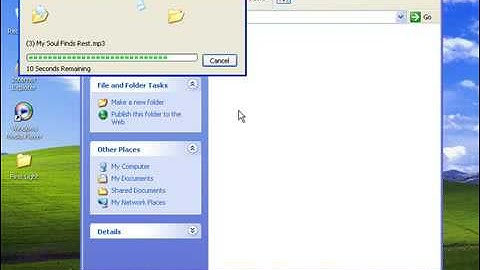 CD Burning in Windows XP