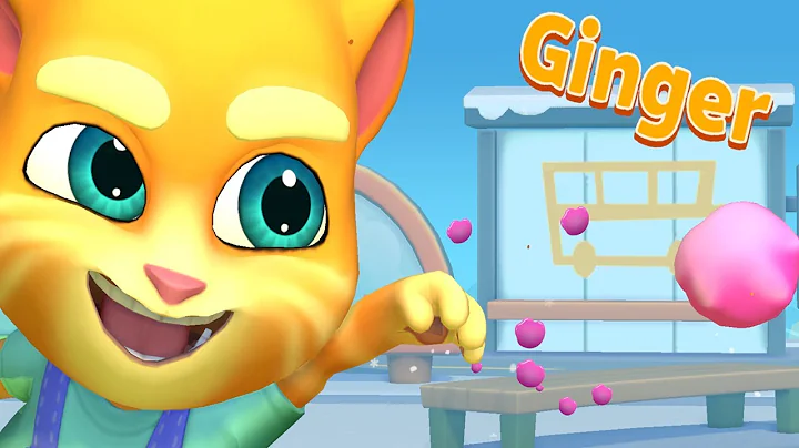 My Talking Tom Friends 2 - Ginger is FINALLY Here! New Christmas Update - All Characters Unlocked