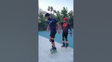 Learn skating-turning #skating #skates #skate#roadskating #rollerblading #rollerskating #viralshort