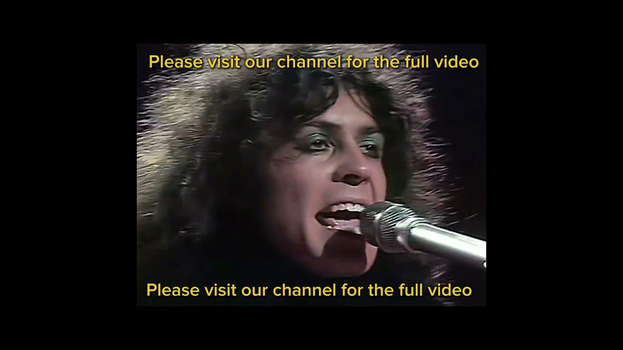 T.Rex, Marc Bolan - 20th Century Boy #shorts #short