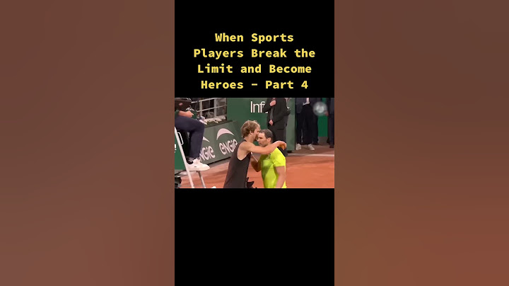 Touching Moments When Sportsmanship Shines: Athletes Showing True Heroism#Sportsmanship