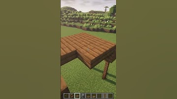 Minecraft swing tutorial #minecraft #minecraftbuilding #minecrafttutorial #minecraftshorts