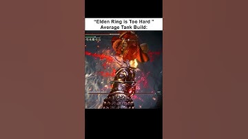 Tank Builds are the Best🔥 | Elden Ring #eldenring