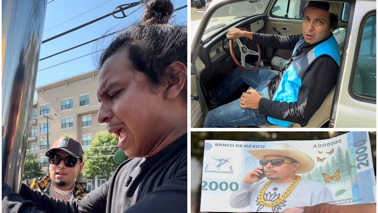 El billete de 2000 / el repartidor / modificación mamalona