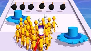 Join Clash 3D -Fun Game 3D | All Levels Gameplay iOS, Workthrough Gameplay | RowanThak - all levels screenshot 5