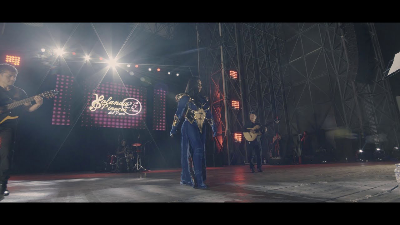 YOLANDA PINARES en CONCIERTO (feat. @leninoficial ) - Flor de Colores