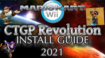 How To Install Mario Kart Wii CTGP Revolution In 2025!