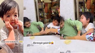 Pening Siti Nurhaliza Bila Afwa & Aafiyah Gadúh, Afwa Cuba Takutkan Ibu