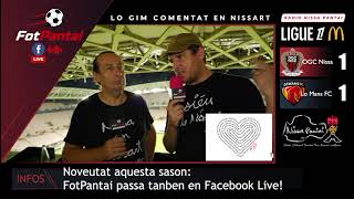 FotPantai - Nissa-Lo Mans - Liga 1 - Compendi