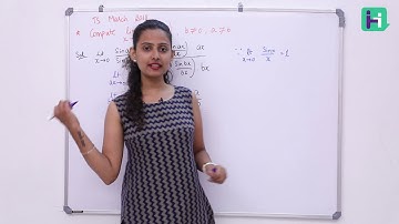 HelloClass | AP/TS Limit of Trigonometric Function | 2 Marks - 187