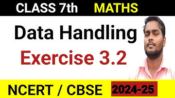Data Handling Class 7 Ex 3.2 | Ncert Class 7 Maths Chapter 3 Exercise 3.2 | Class 7 Maths