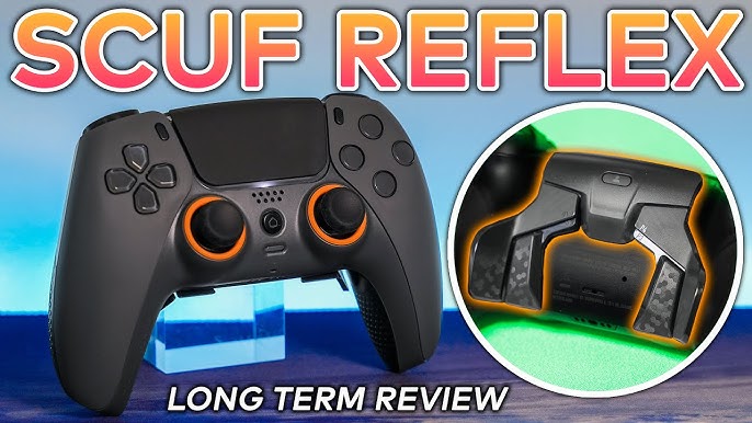 SCUF Reflex FPS Review en Español (Análisis completo)