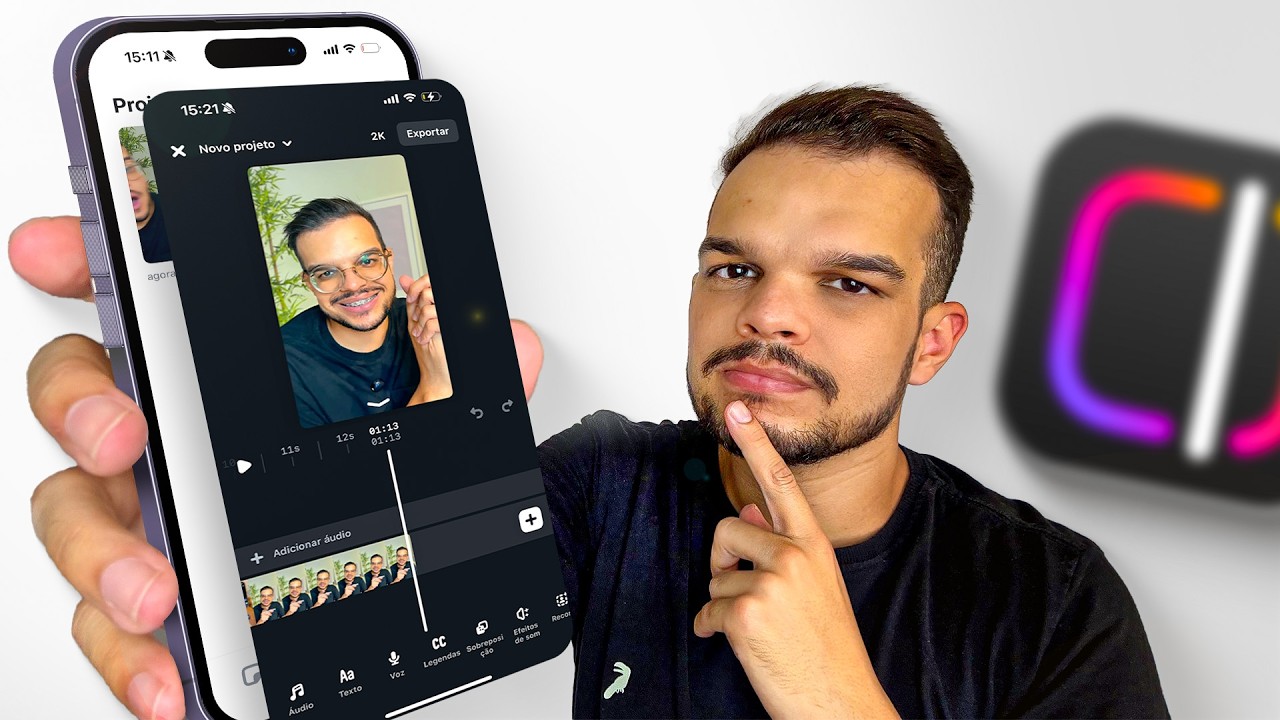 CHEGOU! 😱 App "Edits" do Insta vai ACABAR com o CapCut!?