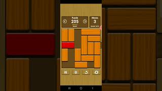 Unblock free me (starter level 205) screenshot 4
