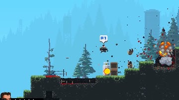 Final for level design Broforce!!
