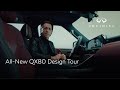 All-New 2025 INFINITI QX80 design tour with Alfonso Albaisa