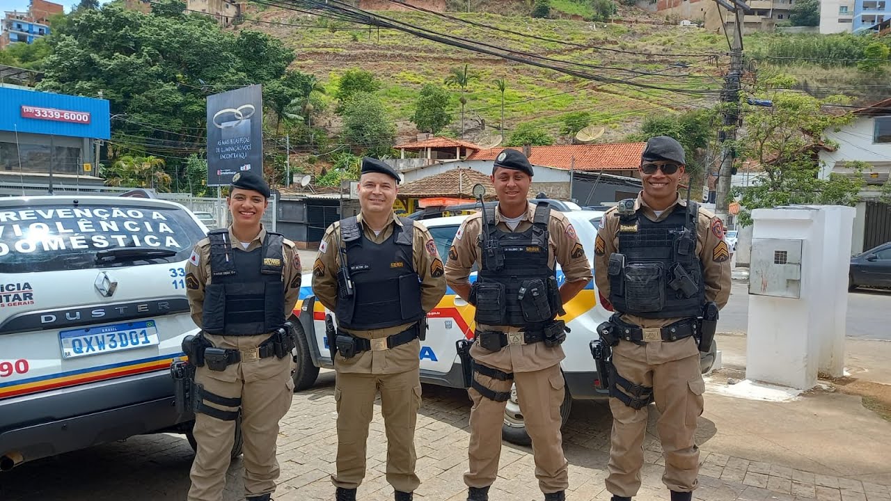 Polícia Militar de Minas Gerais lança a Campanha 21 dias de ativismo pelo fim da violência contra as mulheres