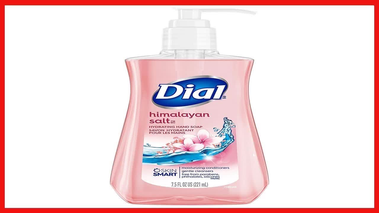 Dial Liquid Hand Soap, Himalayan Pink Salt & Water Lily, 7.5 Ounce - GPA Shop
