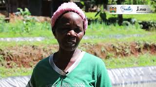 ABDP Beneficiaries Knowledge Transfer - Felisters Wandia Documentary - Kirinyaga County