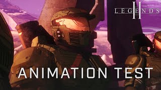 Legends II - Red Team Animation Test