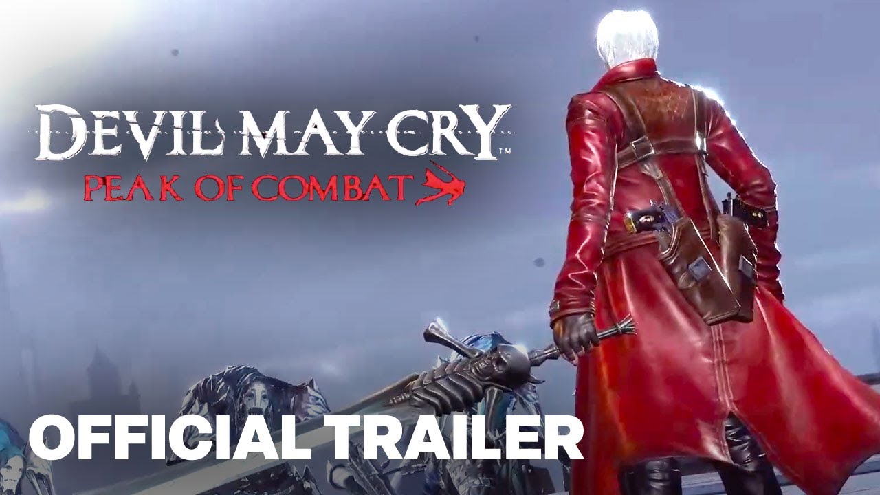 Devil May Cry 5 - Dante Trailer