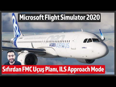 A320neo Sıfırdan FMC, ILS Approach ile Ankara-Konya Uçuşu ✈️Microsoft Flight Simulator 2020